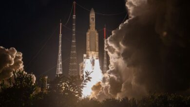 Explore Europe’s workhorse Ariane 5 rocket birth for the final time
