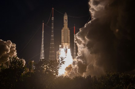 Explore Europe’s workhorse Ariane 5 rocket birth for the final time