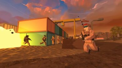 This 254-participant, low-poly Steam shooter is taking Battlefield to varsity