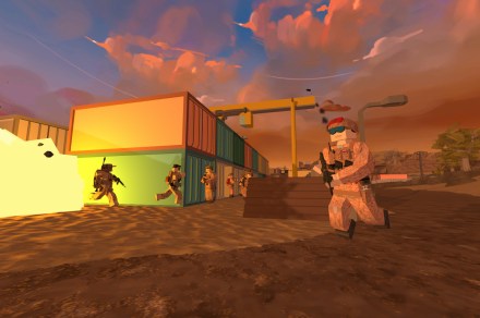This 254-participant, low-poly Steam shooter is taking Battlefield to varsity