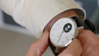 This orderly super successfully being-tracking smartwatch from Withings is 24% off