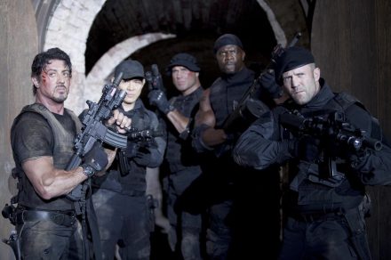Where to concept all The Expendables motion photography