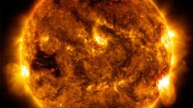 Mighty imagery displays NASA probe hit by a solar storm