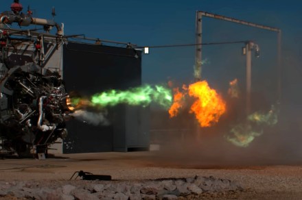 Survey this unparalleled slack-breeze photographs of a rocket engine take a look at