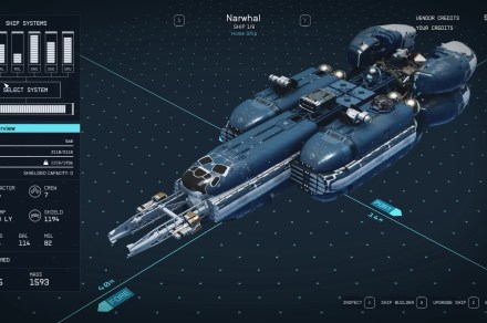 The establish to earn the Narwhal spaceship in Starfield