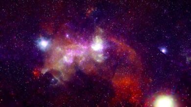 Five novel images from Chandra video show cosmic objects in X-ray wavelength