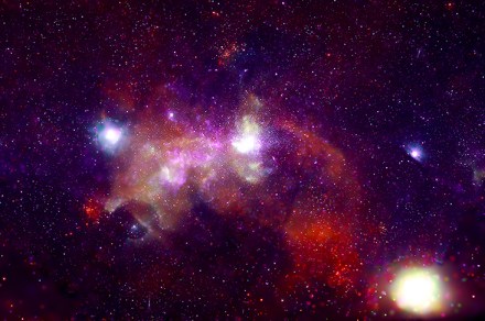 Five novel images from Chandra video show cosmic objects in X-ray wavelength