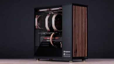 This Noctua-themed gaming PC is a bespoke beauty — and in addition you would possibly maybe maybe well well buy it