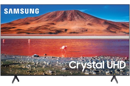 This Samsung 55-lunge 4K TV perfect had its ticket slashed to $350