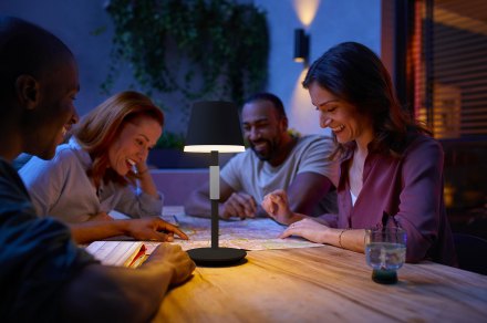 The Philips Hue Scamper Lamp is on sale for a little time