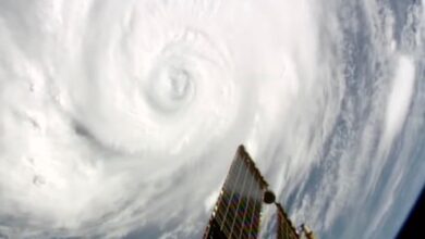 NASA video from residence reveals Storm Franklin heading toward U.S.
