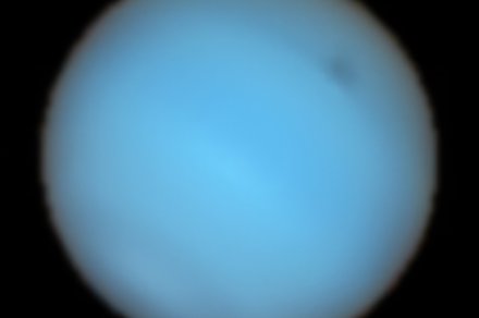 Neptune has a unhappy enviornment of its possess, and it has been imaged from Earth