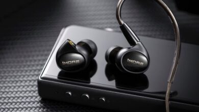 1More’s recent wired earbuds pack 5 drivers and planar tech for $170