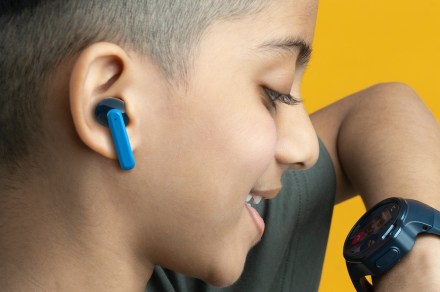These formative years’ earbuds let sound in robotically