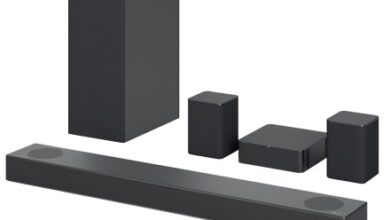 In overall $600, this LG surround sound plot is discounted to $400