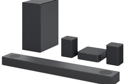 In overall $600, this LG surround sound plot is discounted to $400