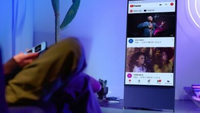 Samsung’s rotating ‘The Sero’ QLED 4K TV discounted from $1,498 to $750
