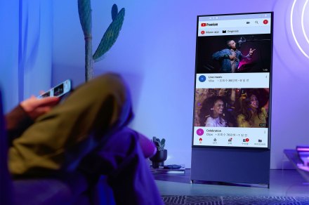 Samsung’s rotating ‘The Sero’ QLED 4K TV discounted from $1,498 to $750