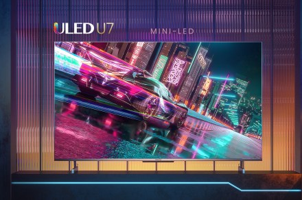 Amazon knocked $500 off this 75-recede ULED mini-LED 4K TV