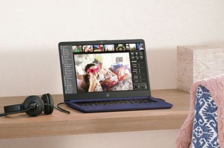 This 14-rush HP laptop with a one year of Microsoft Administrative center is on sale for $179