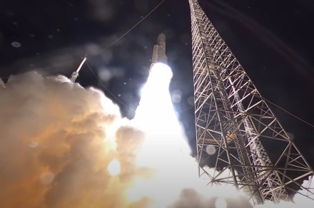 Stand up finish to Ariane 5 rocket’s closing launch in this 360-degree video