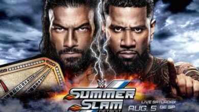 The put to sight WWE SummerSlam 2023 dwell stream