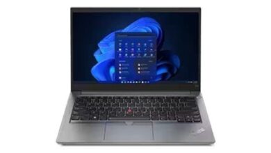 Lenovo ThinkPad E14 with a huge 40GB of RAM is $875 off