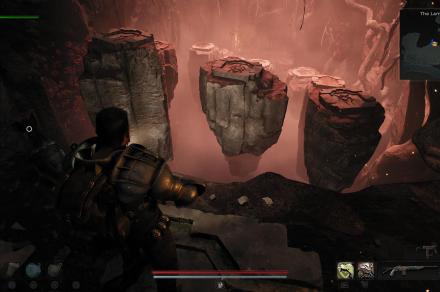 Remnant 2: sinful the floating pillars in The Lament