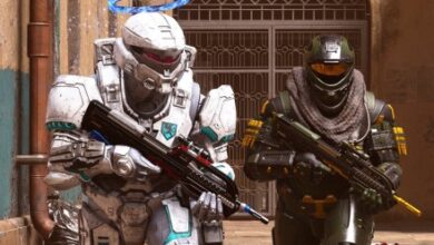 Suggestions to play Halo Countless split-conceal conceal