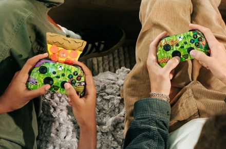 Xbox has new Ninja Turtles controllers … and they scent like pizza