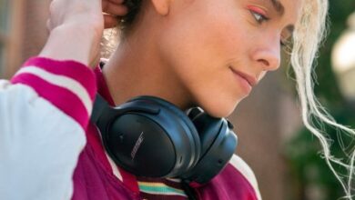 A plentiful bargain staunch landed on the Bose QuietComfort Forty five headphones