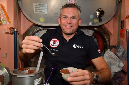 Chocolate mousse in space is more important than you think