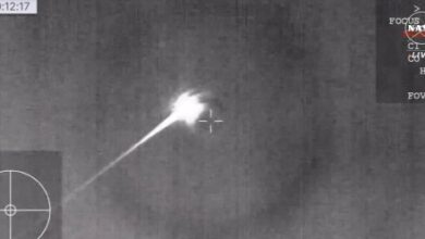 Watch NASA’s capsule with asteroid samples hurtling to Earth