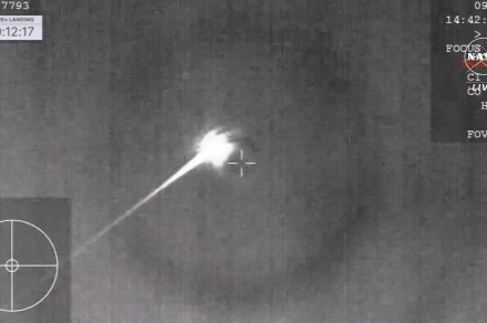Watch NASA’s capsule with asteroid samples hurtling to Earth