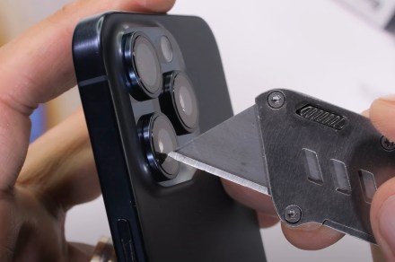 iPhone 15 Pro Max sturdiness test ends with gigantic surprise