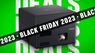 The correct projector Shadowy Friday affords from most attention-grabbing $70