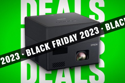 The correct projector Shadowy Friday affords from most attention-grabbing $70
