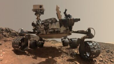 The Curiosity rover reaches a milestone on Mars
