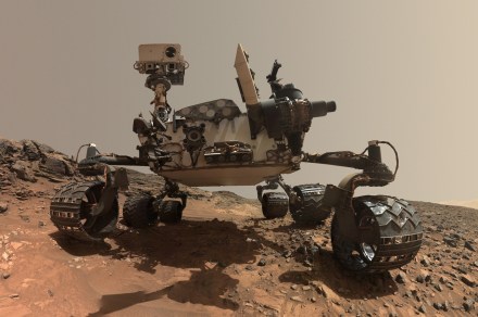 The Curiosity rover reaches a milestone on Mars