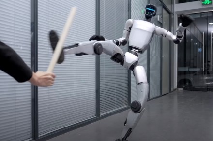 This kung fu robot video makes it behold cherish the uprising has already began