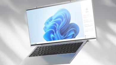 This notebook computer idea points a rollable display camouflage that expands horizontally