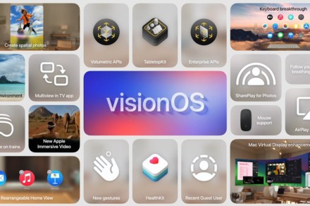 Apple to herald VisionOS inspired contaminated-platform scheme updates