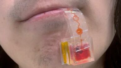 Seeing food in VR games? This sensor will keep the valid taste in your mouth