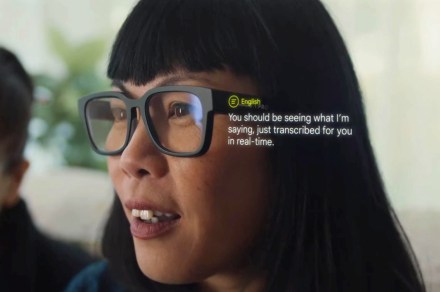 Google is getting fervent by dapper glasses, but again