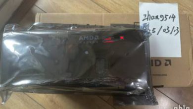 Leaked photography of an AMD GPU come by me wishing it used to be proper
