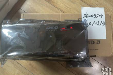 Leaked photography of an AMD GPU come by me wishing it used to be proper