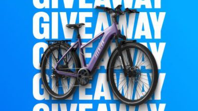 Assemble the Aventon Level 3 Commuter E-bike by joining this giveaway