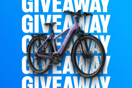 Assemble the Aventon Level 3 Commuter E-bike by joining this giveaway