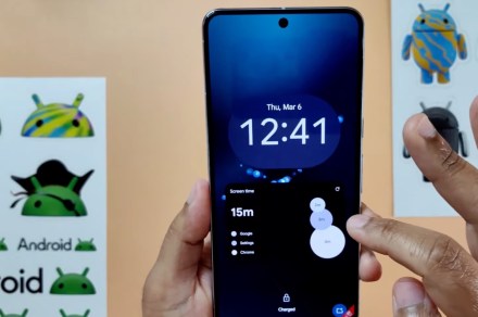 Your personalized Android clock might maybe maybe rapidly say on the notification panel