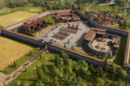 Anno 117: Pax Romana awoke the metropolis building fanatic in me